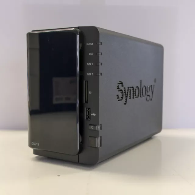 Synology DS213 serveur NAS à 2 baies