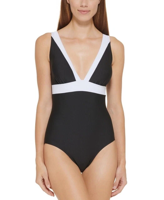 dkny halter swimsuit