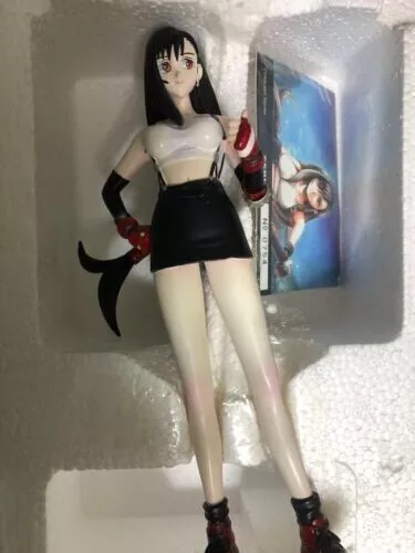 Final Fantasy 7 Ⅶ Tifa Lockhart Cold Cast 1/8 Figures Dolls Kotobukiya JP Used