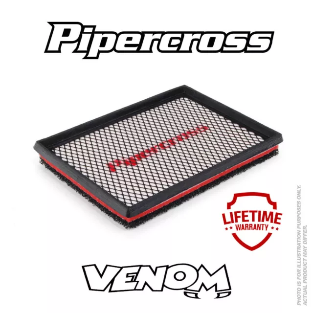 Pipercross Panel Air Filter for VW Passat Mk4 3B2/3B5 1.8 T (10/96-12/00) PP1443