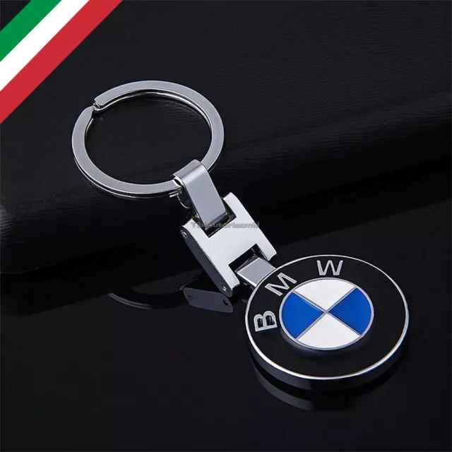 Portachiavi BMW SERIE 1 2 3 4 5 6 7 X Z M3 M5 Stemma Logo Fregio