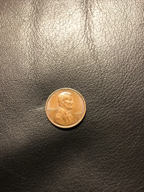 1969-S 1C RD Lincoln Cent