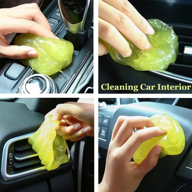 Car Cleaning Gel Keyboard Cleaner Auto Detailing Putty Slime Magic Dust Goo