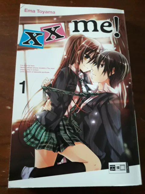 XX me!, Band 1, Manga, Ema Toyama, Romance