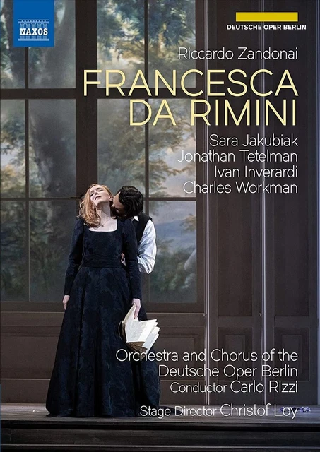 その他 Mercadante: Francesca Da Rimini [DVD] dwos6rj 5166H1CQV4L.jpg