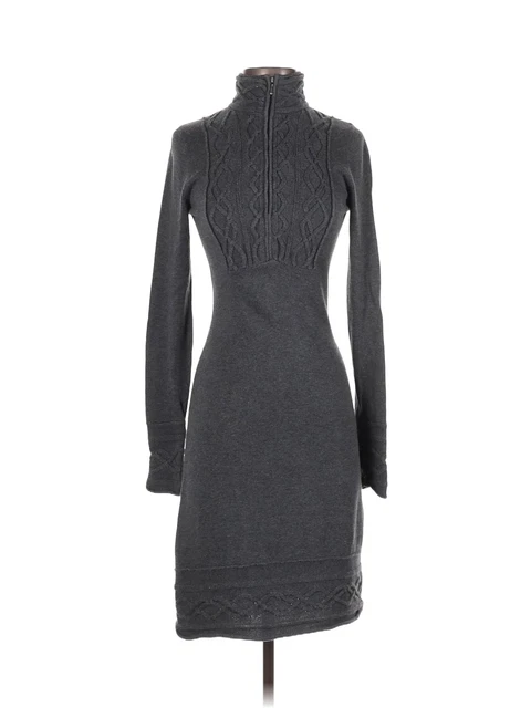 Athleta Women Gray Active Dress XS
