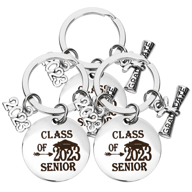 Keepsake Gifts 2023 Grad Key Ring Graduation Keychain Pendant Student