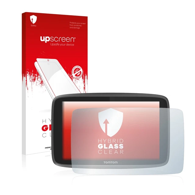 Protection Ecran Savvies pour TomTom Go Professional 6250 6 Pièces - Film Protection Ultra Clair - Auto