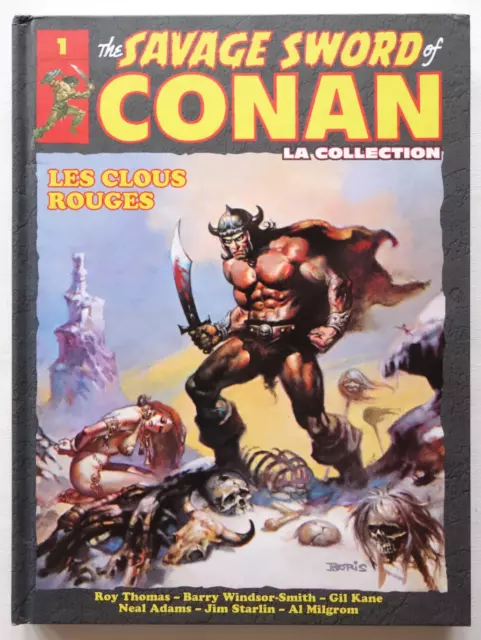 The Savage Sword of Conan - La Collection - Tome 1 - Hachette 2017 TBE