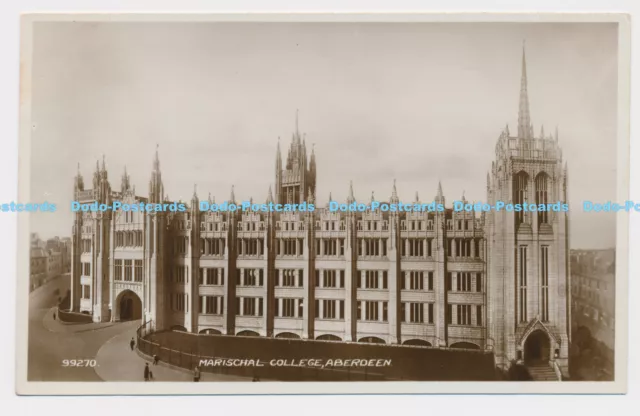 C006738 99270. Marischal College. Aberdeen. Valentines. RP