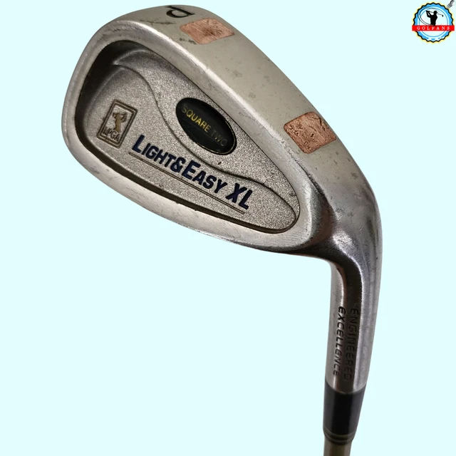 LPGA SQUARE TWO Light & Easy XL Pitching Wedge Golf Club Graphite Shaft