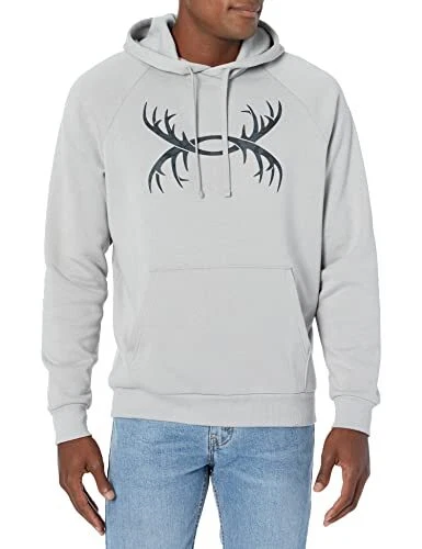 Under Armour Men's Rival Fleece Antler Hoodie - Choose SZ/color