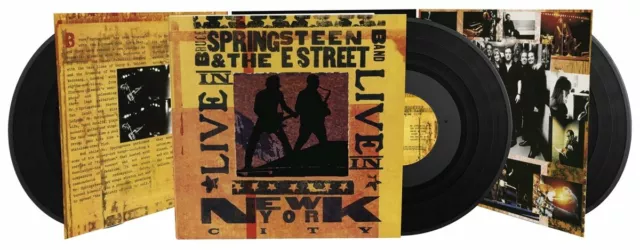 Bruce Springsteen & The E Street Band Live IN New York City 3LP Vinyle Gatefold