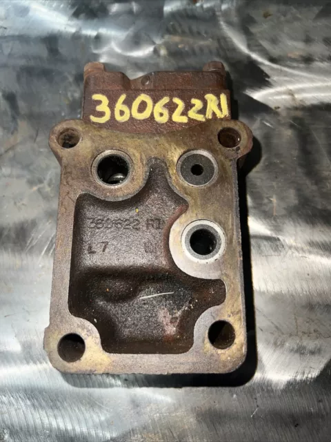 FARMALL 300-450 HYDRAULIC SYSTEM, REGULATOR & SAFETY VALVE Antique Tractor