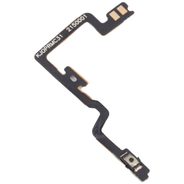 Câble Flex Bouton Power ON/OFF Pour Realme Narzo 30 5G (RMX3242) - Pièce De Rechange Neuve