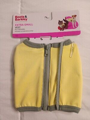 Boots & Barkley Extra Small Vest Pet Apparel #A55