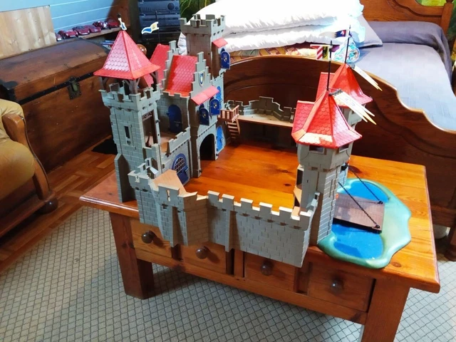PLAYMOBIL - Grand château royal 3268 -- Complet.TBE EUR 60,00 - PicClick FR