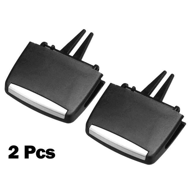 2pcs Car Front A/C Air Conditioning Vent Outlet Tab Clip Repair Kit for E70 E71