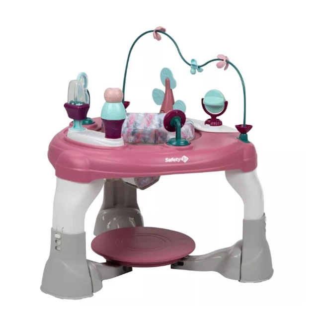 Safety 1st Grow & Go 4-in-1 Baby Activity Center Oslo Pink Versatile Interactive