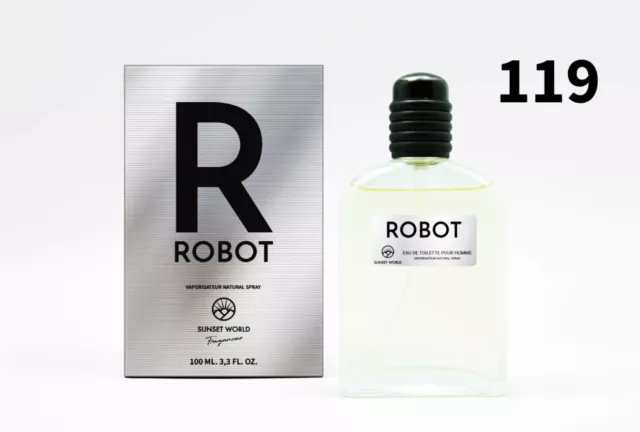 R Robot Pour Homme Eau De Toilette Spray 100 ML - Sunset World Fragances