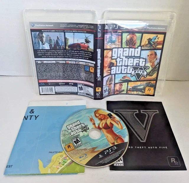 gta v playstation три
