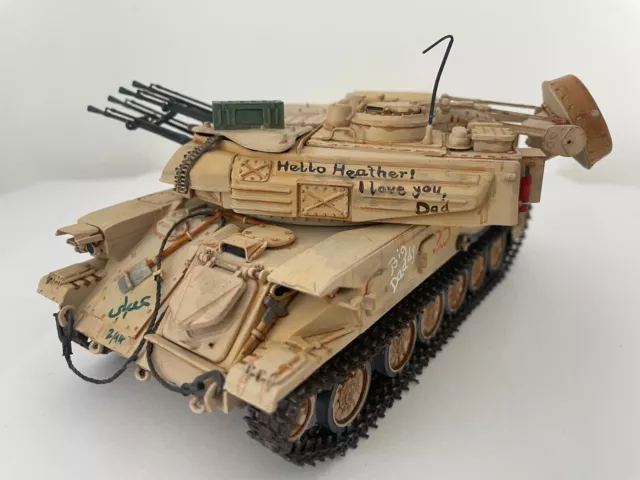 ZSU 23 4 Shilka Irak Golfkrieg 1:35 gebaut built