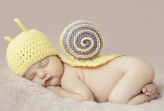 Newborn Baby Girl Boy Crochet Knit Costume Photo Photography Prop Hats Outfits