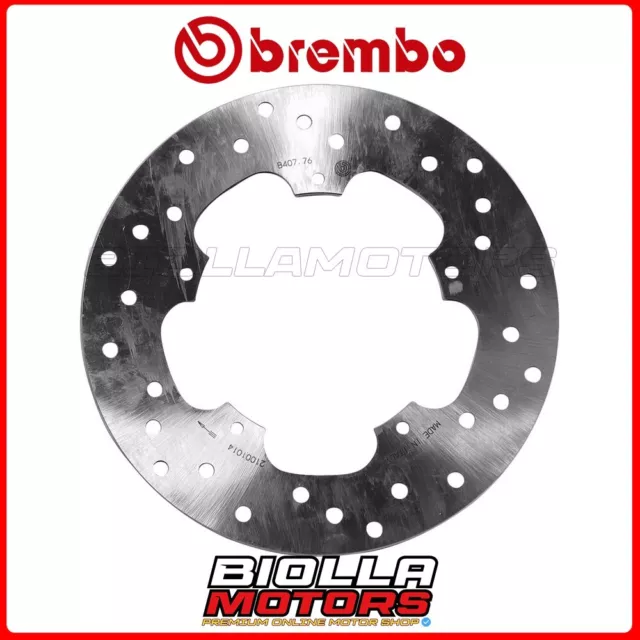 68B40776 Disco Freno Posteriore Brembo Gilera Runner Sp 180 2002 Fisso