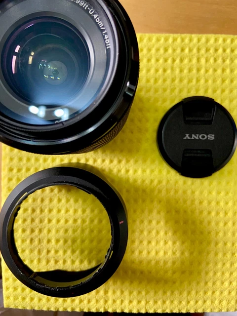 Sony Alpha SEL2870 28-70 mm F/3.5-5.6 IS AF OSS FE Objektiv Vollformat,gebraucht 2
