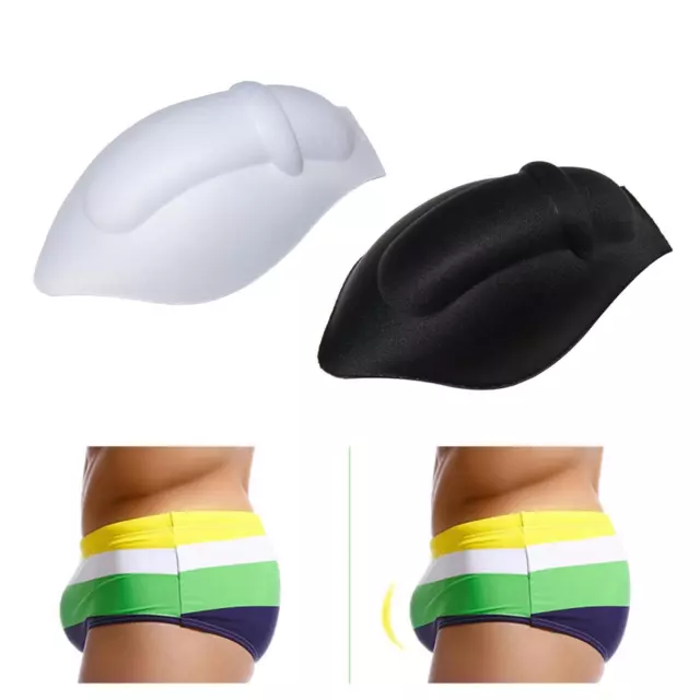 2X MEN ENLARGE Penis Pouch Pad Breathable Underwear Cup Swim