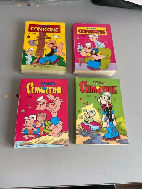 Braccio Di Ferro " Super Comicone N.16 , Disponibili Eventuali Altri,Leggi Descr