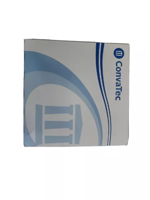 Brida de barrera cutánea convexa moldeada Convatec 404593 Sur-Fit® nueva en caja