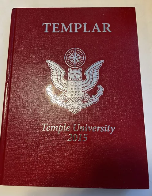 Yearbook 2015 Temple University Templar Philadelphia, PA