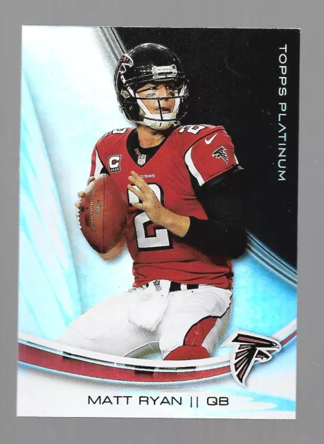 2013 Topps Platinum Football Singles Complete Your Set Pick From List NRMT