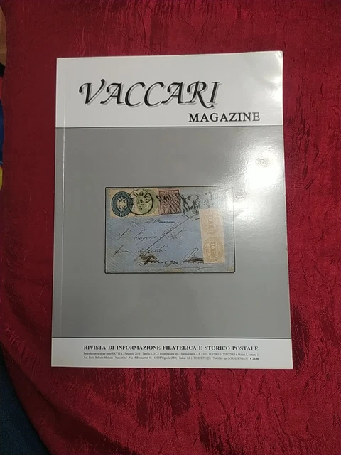 Vaccari Magazine Philatelic and Historical Information Postal No.55 Mag. 2016
