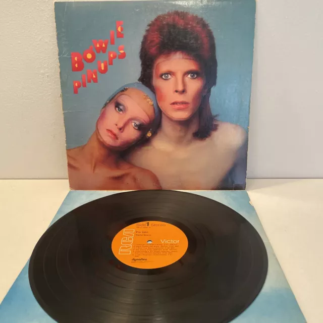 David Bowie- Pin Ups. RCA APL1-0291-B. Vinyl LP Record.