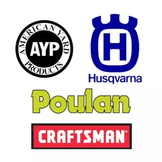 Poulan pro sales discharge chute