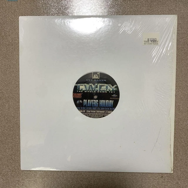 洋楽 ANT BANKS T.W.D.Y. THE WHOLE DAMN YEY Ant Banks T.W.D.Y. The Whole Damn Yey | eBay