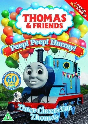 THOMAS THE TANK Engine And Friends Peep Peep Hurray DVD 3 64 
