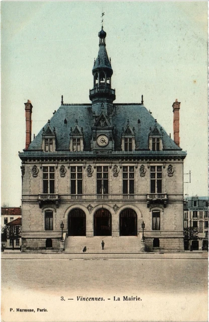 CPA Vincennes La Mairie (1346965)