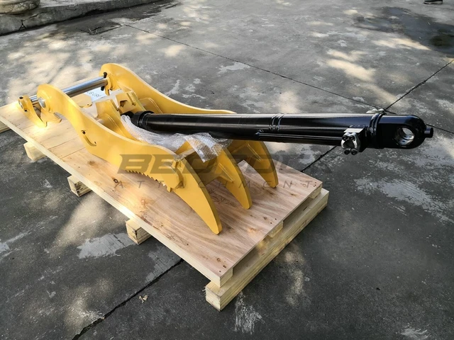 3 Tooth 311/312/314, Pin Grabber Thumb, 30 In Bucket, Non-Progressive