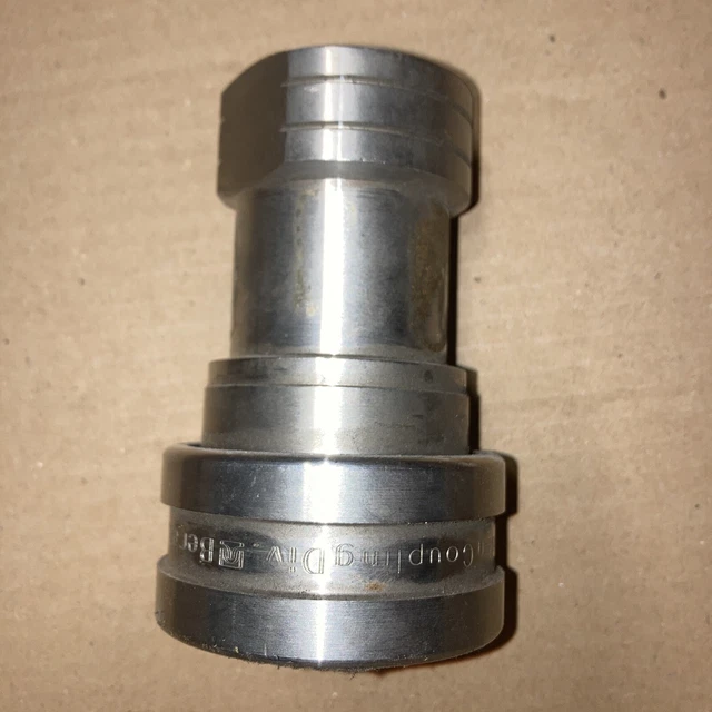 Hydraulic Female Quick Coupling Hansen Ll8 Hkp 115 Tv Stainless