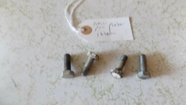 1970 1971 AMC Hornet Rebel Javelin Amx Intake PCV Spacer Plate Bolts