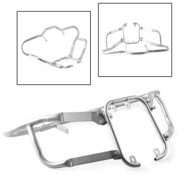 RACING ENGINE GUARD Highway Lower Crash Bars Protector Fit BMW R1200RT