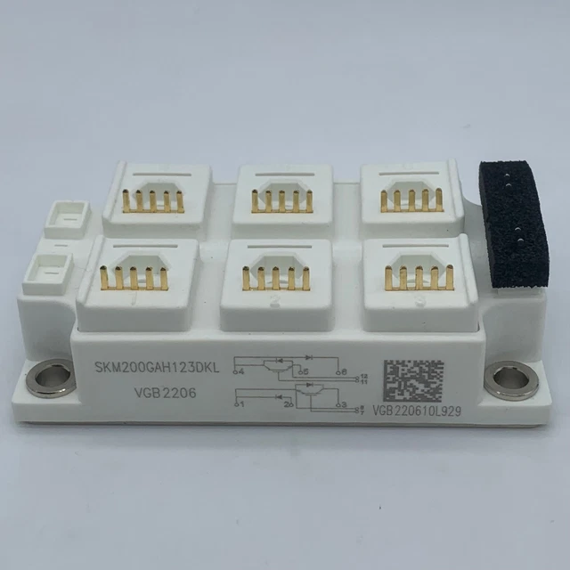 1PCS SKM200GAH123DKL NEW original