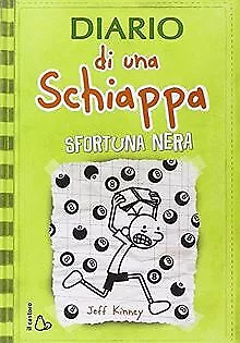 Diario di una schiappa. Sfortuna nera von Kinney, Jeff | Buch | Zustand sehr gut