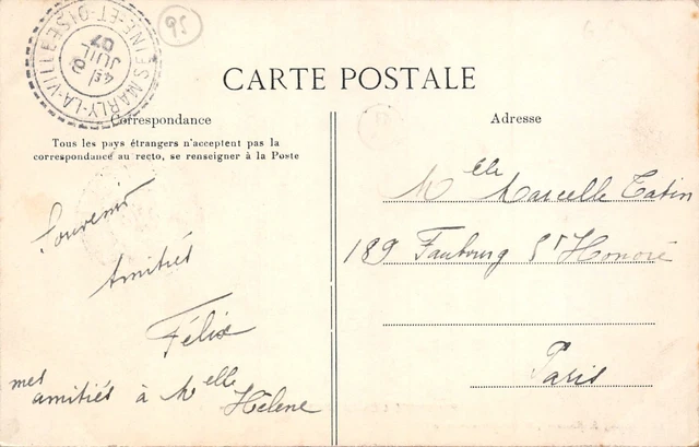 CPA-Puiseux les Louvres - La Mare (127895) 2