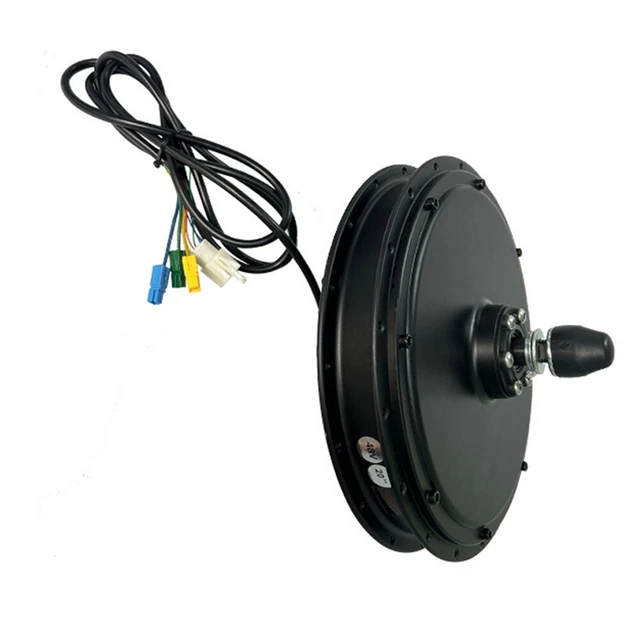 1PCS Hub Motor 7000g Black Disc Brake/V Brake Electric Bicycles Durable