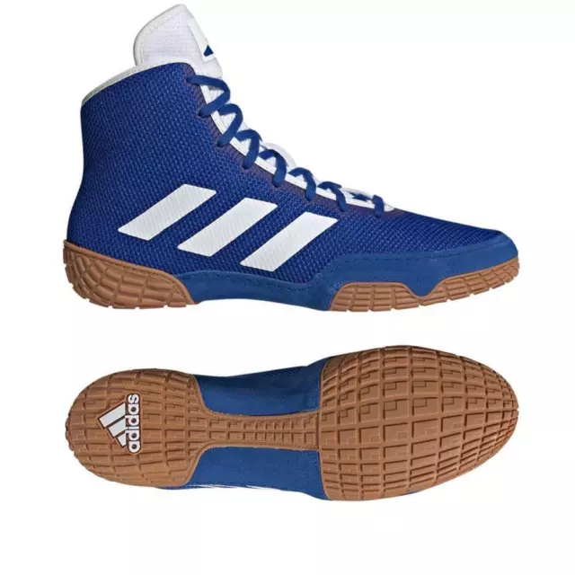 Adidas Tech Fall Wrestling Boots Adult Boxing Shoes Sparring Canvas Ring Trainer