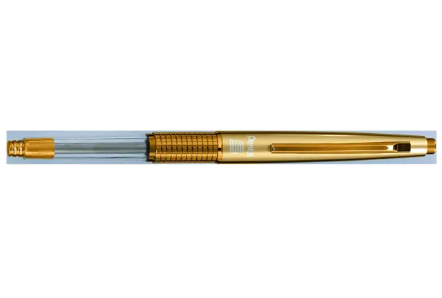 Pentel Limited Mannen CIL Kerry Mechanical Pencil 0.5mm Gold Skeleton new